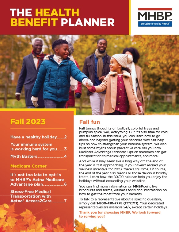 Newsletter Cover Fall 2023