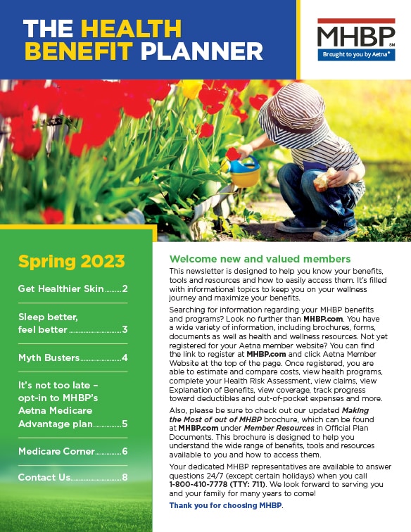 Newsletter Cover Spring 2023
