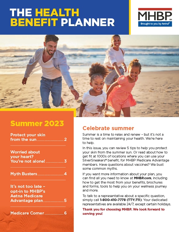 Newsletter Cover Summer 2023