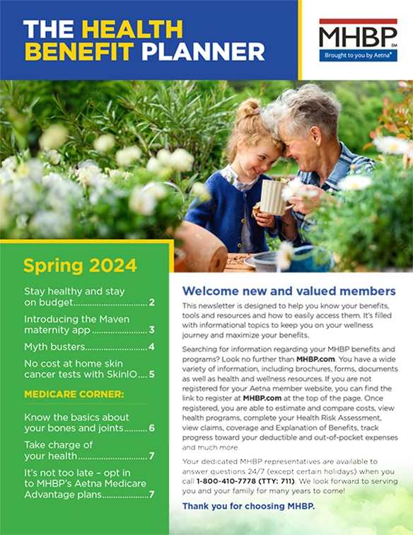 Newsletter Cover Spring 2024