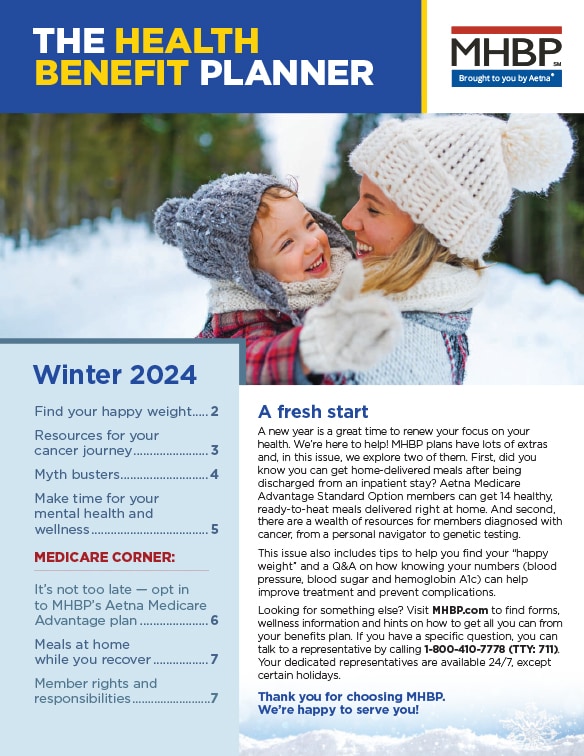 Newsletter Cover Winter 2024