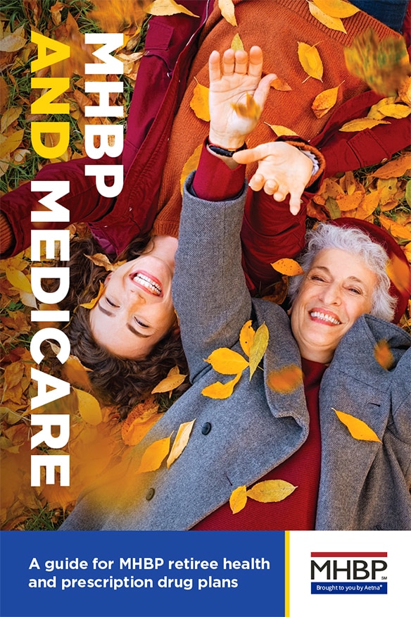 MHBP and Medicare brochure cover