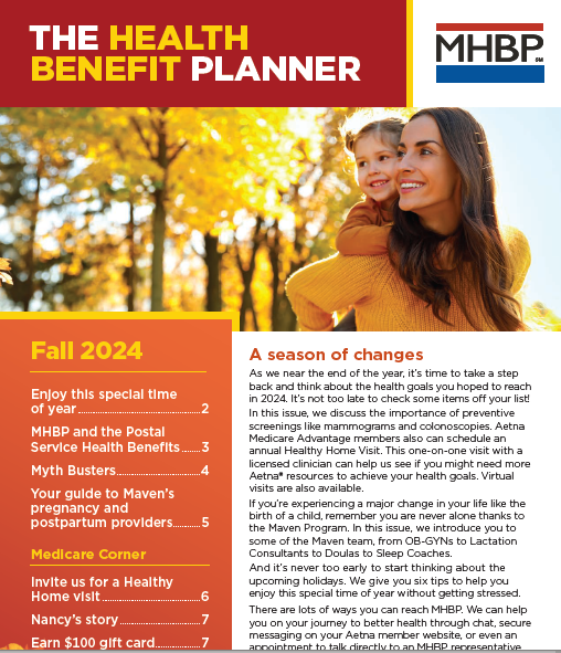 Fall 2024 MHBP Newsletter