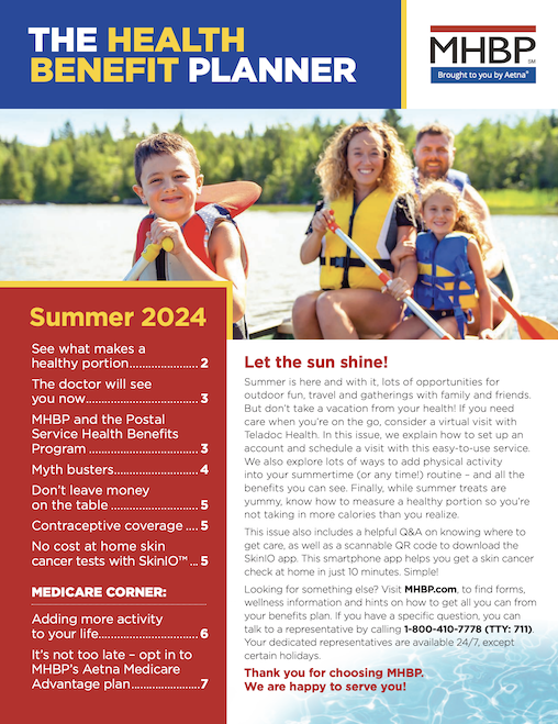 Summer 2024 MHBP Newsletter